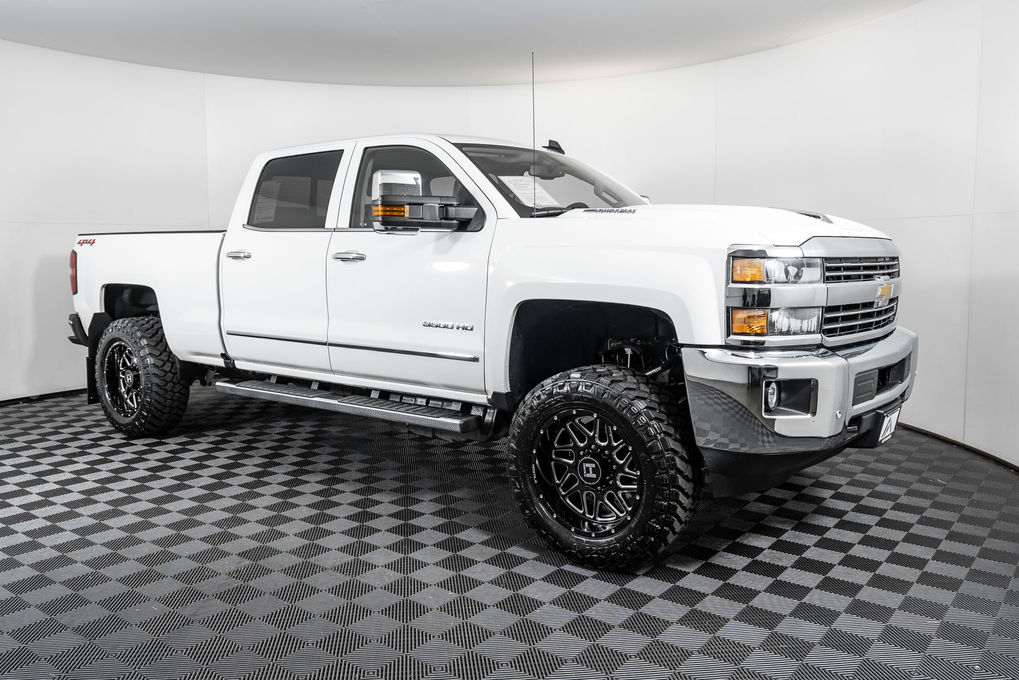 2019 Chevrolet Silverado 3500HD